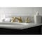 Kingston Brass KS4467KL Widespread Bathroom Faucet with Brass Pop-Up, Brushed Brass KS4467KL - alternate 2